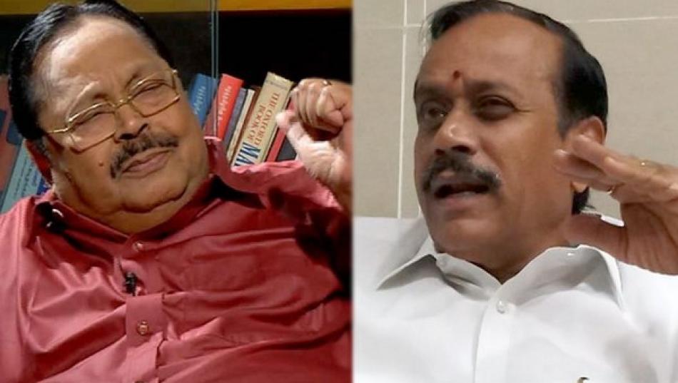 Evil's poison is housed in the H. Raja head, says Durai Murugan
